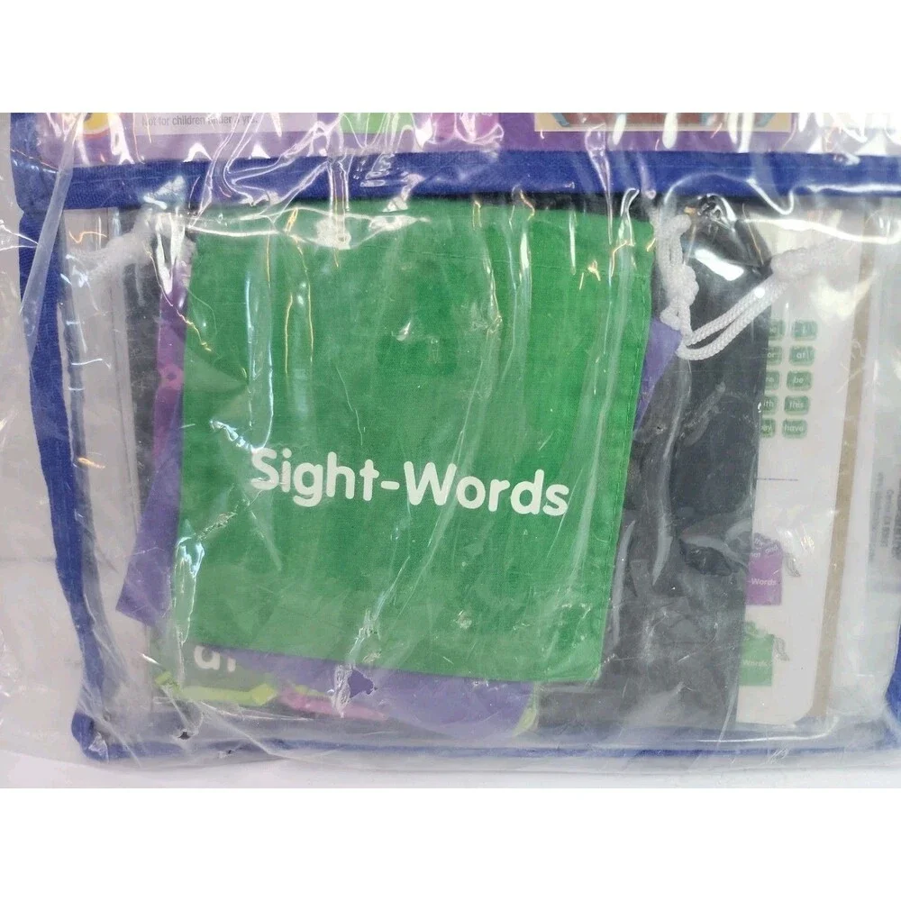 Lakeshore Family Engagement Language Pack Sight-Words Game GG642 Ages 3+
